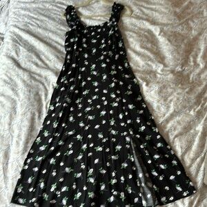 Loft NWT floral dress, size 10